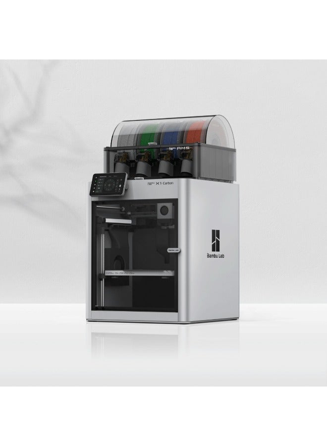X1-Carbon Combo Multi-Color Combo | 3D Printer Silver