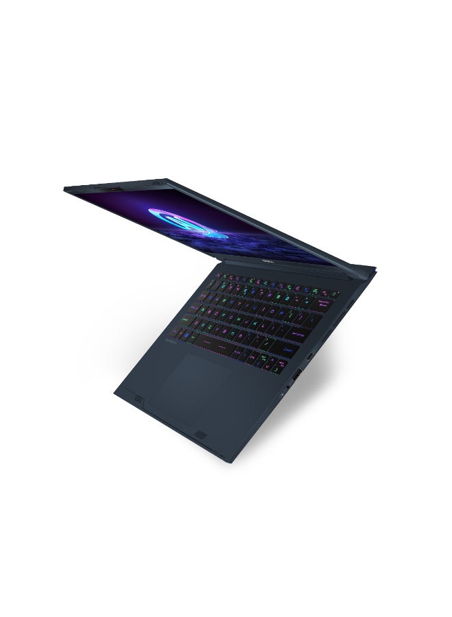 MSI - Stealth 14 Ai Studio Gaming Laptop With 14-Inch Display,Core Ultra 7-155H Processor/16GB RAM/1TB SSD/8GB Nvidia GeForce RTX 4060 Graphics/Windows 11 English/Arabic Grey - Image 1