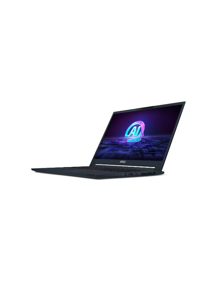 MSI - Stealth 14 Ai Studio Gaming Laptop With 14-Inch Display,Core Ultra 7-155H Processor/16GB RAM/1TB SSD/8GB Nvidia GeForce RTX 4060 Graphics/Windows 11 English/Arabic Grey - Image 1
