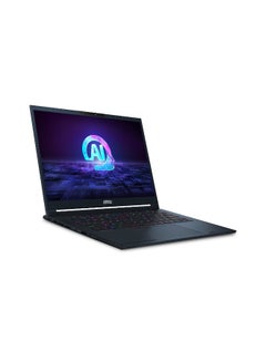 MSI Stealth 14 Ai Studio Gaming Laptop With 14-Inch Display,Core Ultra 7-155H Processor/16GB RAM/1TB SSD/8GB Nvidia GeForce RTX 4060 Graphics/Windows 11 English/Arabic Grey  - Image 3