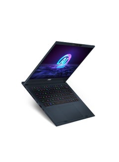 MSI Stealth 14 Ai Studio Gaming Laptop With 14-Inch Display,Core Ultra 7-155H Processor/16GB RAM/1TB SSD/8GB Nvidia GeForce RTX 4060 Graphics/Windows 11 English/Arabic Grey  - Image 5