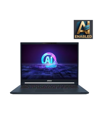 Stealth 14 Ai Studio Gaming Laptop With 14-Inch Display,Core Ultra 7-155H Processor/16GB RAM/1TB SSD/8GB Nvidia GeForce RTX 4060 Graphics/Windows 11 English/Arabic Grey - pnsku/N70108396V/45/_/1726664856/aaec99f8-6d97-482c-9471-9e3007ed0e2e