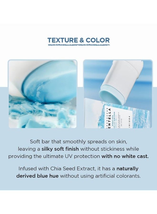 SKIN1004 Madagascar Centella Hyalu-Cica Silky-Fit Sun Stick SPF50+ PA++++ 20grams - Image 3