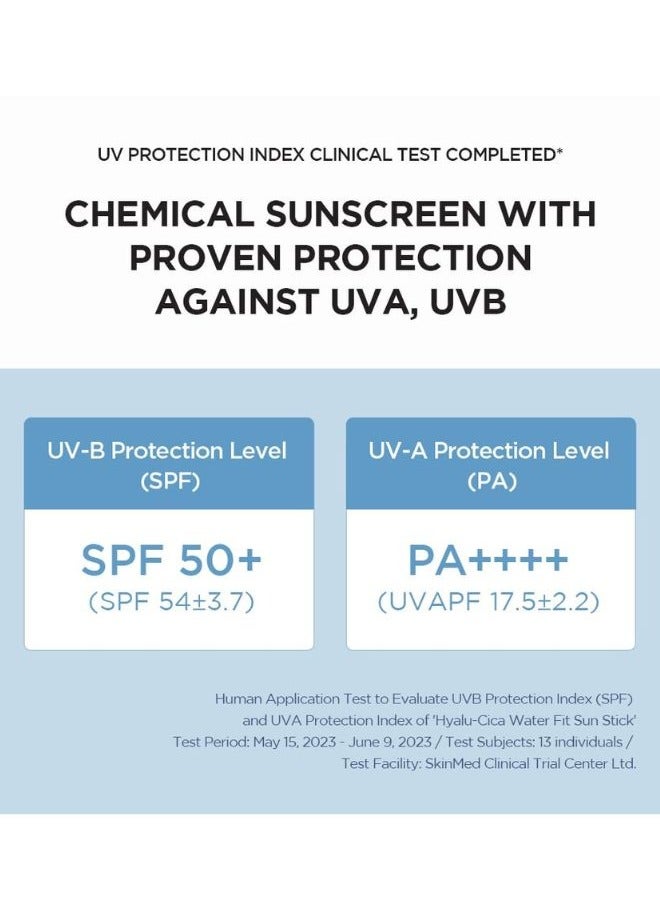 SKIN1004 Madagascar Centella Hyalu-Cica Silky-Fit Sun Stick SPF50+ PA++++ 20grams - Image 4