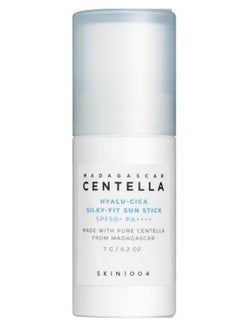 skin1004 Madagascar Centella Hyalu-Cica Silky-Fit Sun Stick SPF50+ PA++++ 7grams  - Image 1