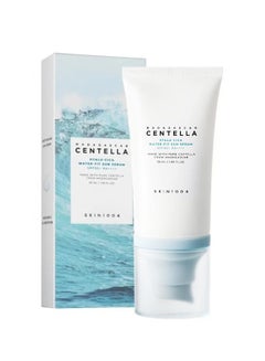 skin1004 Water-Fit Sun Serum, Chemical Sunscreen For All-Skin Types, Light Serum Texture, Contain Chemical Sun Blocks (SPF50+ PA++++) To Protect Skin From UV Rays, Perfectly Blends Into Foundation 50mlml  - Image 1