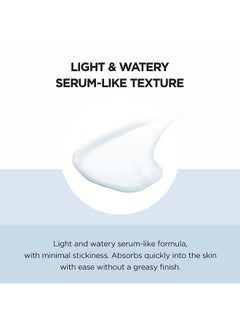 skin1004 Water-Fit Sun Serum, Chemical Sunscreen For All-Skin Types, Light Serum Texture, Contain Chemical Sun Blocks (SPF50+ PA++++) To Protect Skin From UV Rays, Perfectly Blends Into Foundation 50mlml  - Image 2