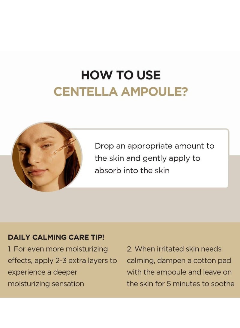 سكين1004 سيروم الوجه أمبولة سنتيلا من مدغشقر - Image 2