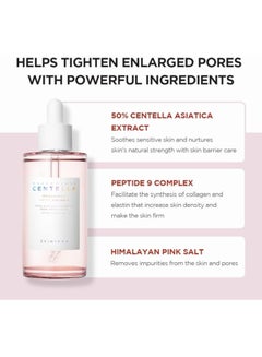 skin1004 Madagascar Centella Poremizing Set 3 pcs Deep Cleansing Foam 125ml , Fresh Ampoule 100 ml and Quick Clay Stick Mask 27g 225ml+27grams  - Image 2