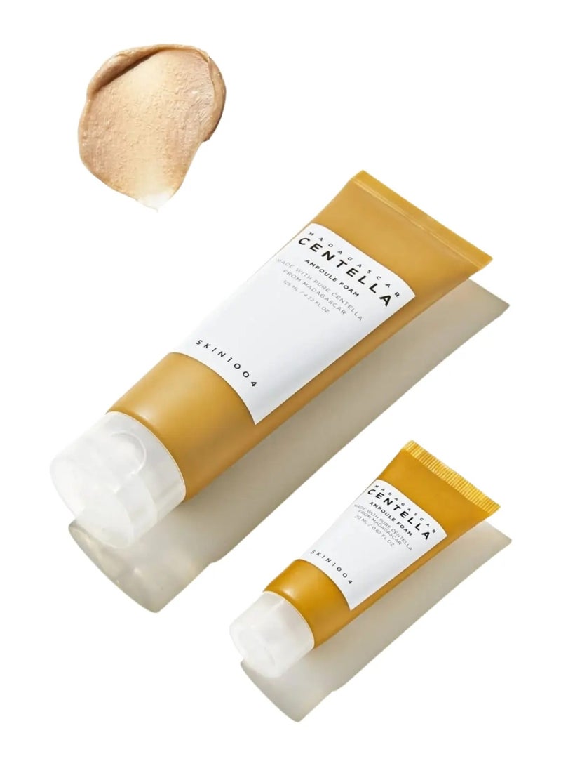 SKIN1004 Madagascar Centella Ampoule Foam, Travel Size 20ml - Image 2