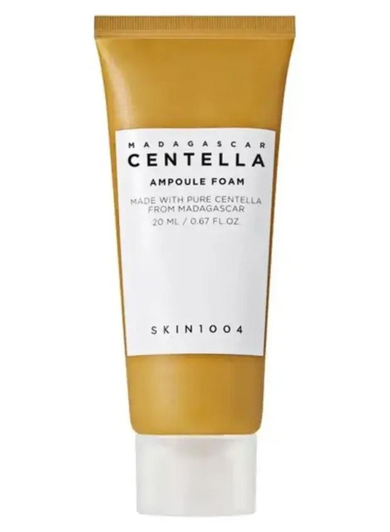 SKIN1004 Madagascar Centella Ampoule Foam, Travel Size 20ml - Image 1