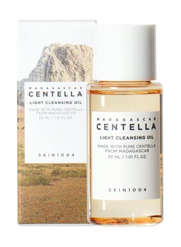 skin1004 - Madagascar Centella Light Cleansing Oil Mini, Travel Size 30ml - Image 1