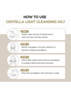 Madagascar Centella Light Cleansing Oil Mini, Travel Size 30 mlml - pnsku/N70108424V/45/_/1725939061/6c413a67-535a-483e-9cad-6ee27157fb1e