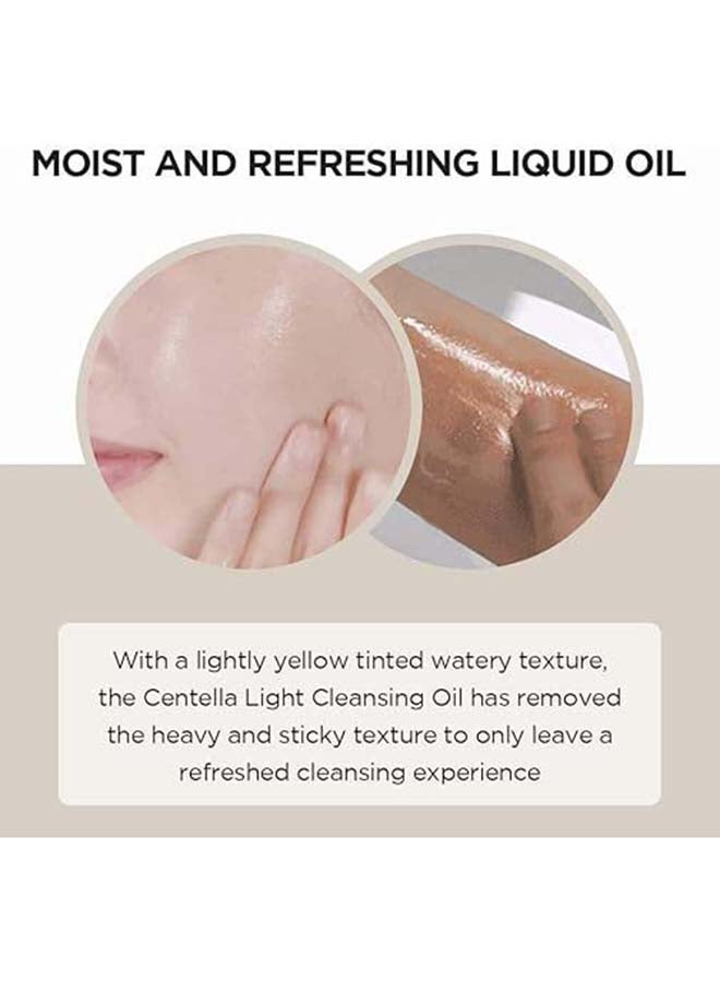 SKIN1004 Madagascar Centella Light Cleansing Oil Mini, Travel Size 30ml  - Image 3