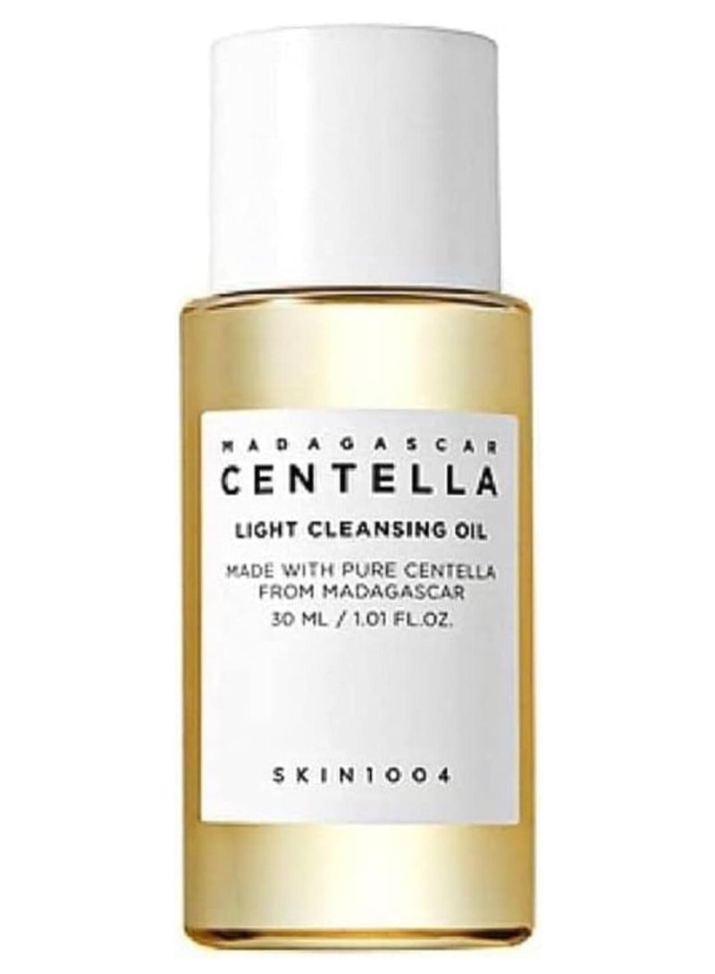 SKIN1004 Madagascar Centella Light Cleansing Oil Mini, Travel Size 30ml - Image 1