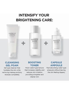 skin1004 Madagascar Centella Tone Brightening Cleansing Gel Foam Clear 125ml  - Image 3