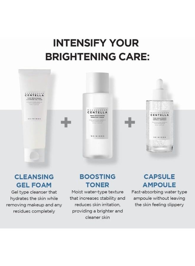 سكين1004 جل رغوي منظف ومفتح للبشرة من مدغشقر سنتيلا تون - Image 3