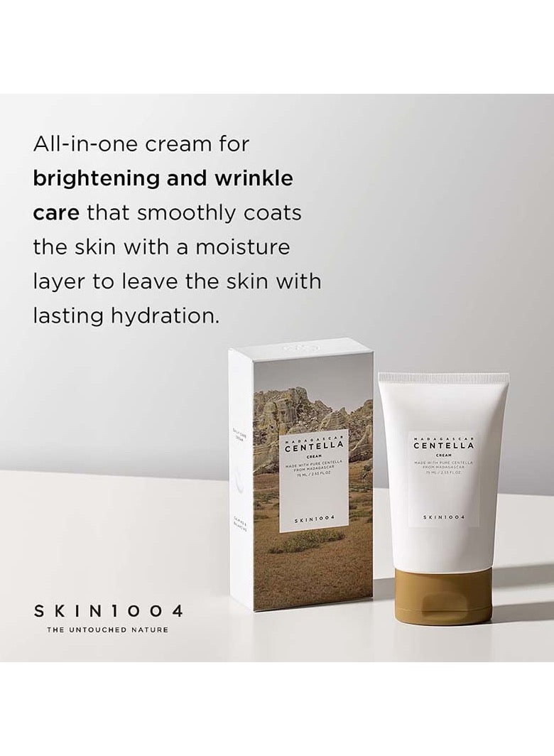 SKIN1004 Madagascar Centella Cream 75ml - Image 2