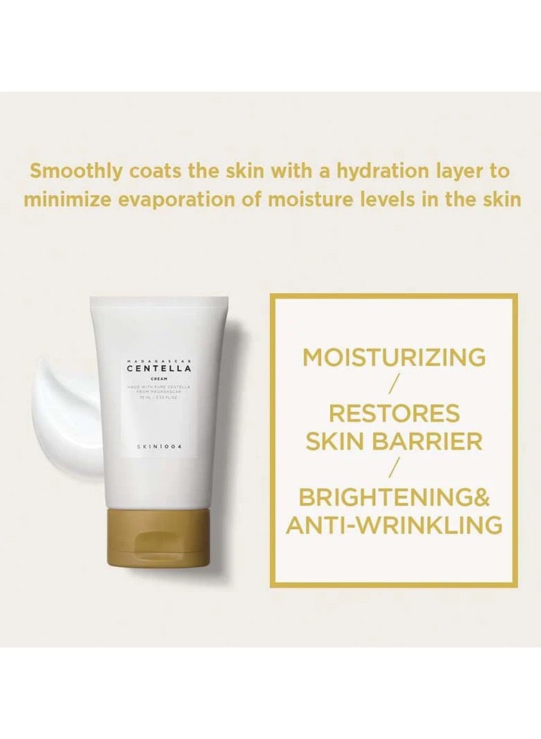 SKIN1004 Madagascar Centella Cream 75ml - Image 3
