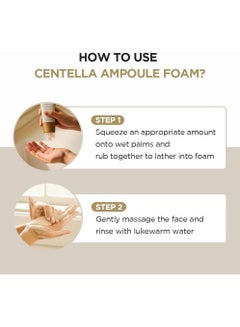 skin1004 Madagascar Centella Ampoule Foam 125ml  - Image 3