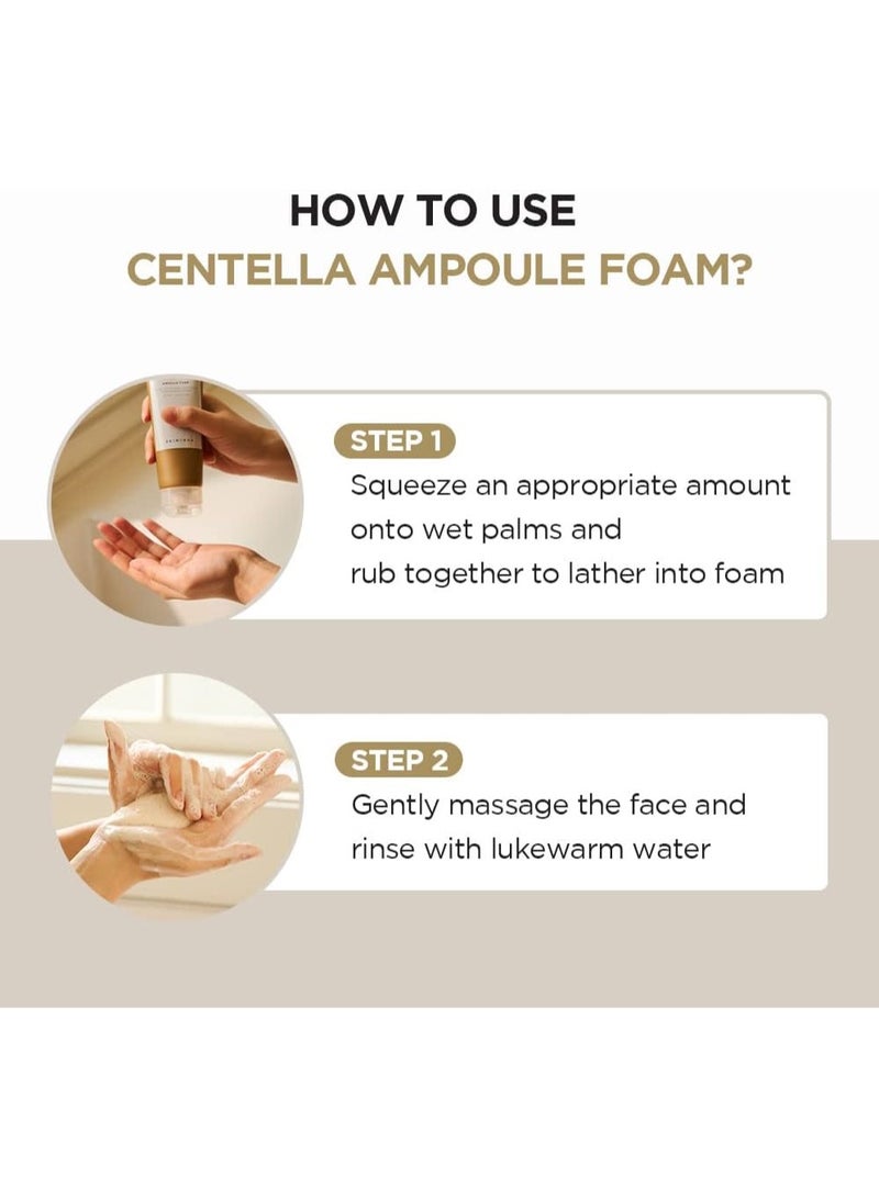 سكين 1004 - Madagascar Centella Ampoule Foam 125ml - Image 1
