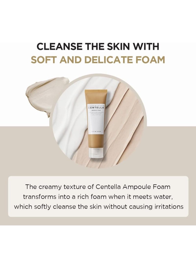 سكين 1004 - Madagascar Centella Ampoule Foam 125ml - Image 1