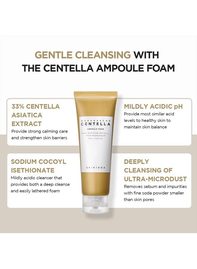 سكين1004 رغوة أمبولة سنتيلا من مدغشقر بحجم السفر 20 مل - Image 5