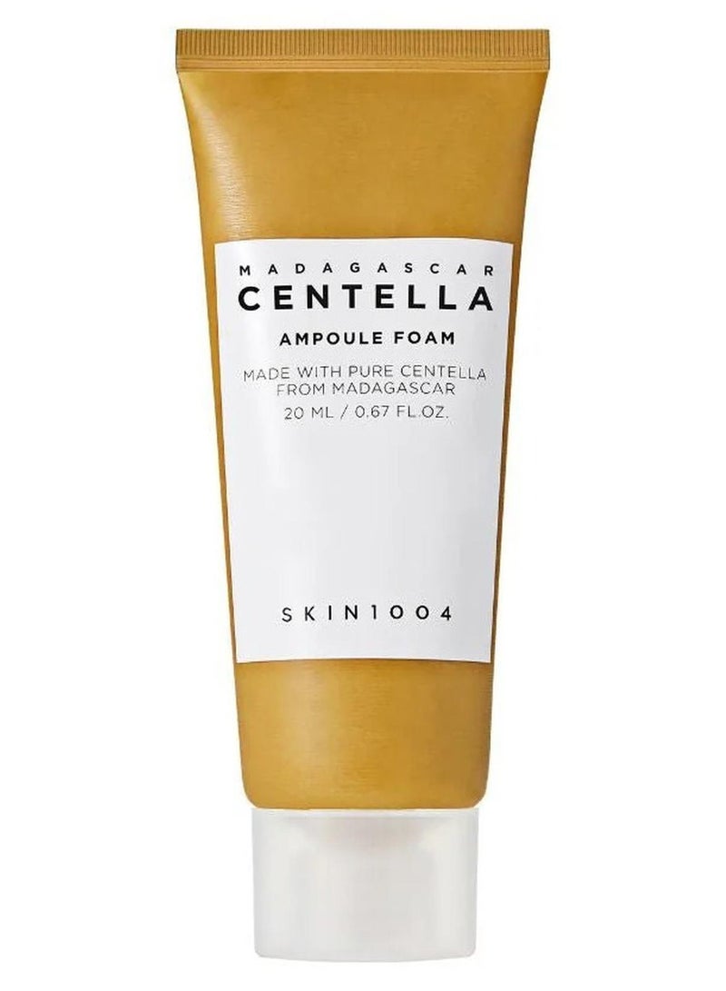 SKIN1004 Madagascar Centella Ampoule Foam Travel Size 20 ML 20None - Image 1