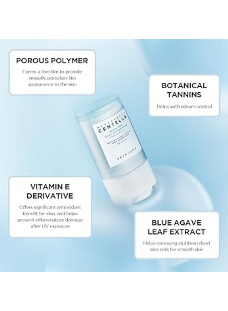 skin1004 - Madagascar Centella Hyalu-Cica Full Skincare Set: SPF50+ Sun Serum, Brightening Toner, Protective Sun Stick, and Nourishing First Ampoule 380ml - Image 1