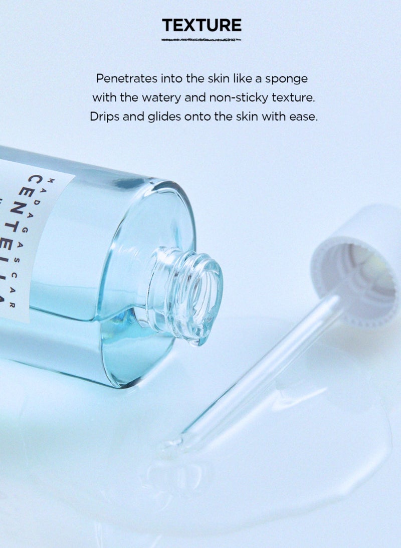 skin1004 - Madagascar Centella Hyalu-Cica Full Skincare Set: SPF50+ Sun Serum, Brightening Toner, Protective Sun Stick, and Nourishing First Ampoule 380ml - Image 1