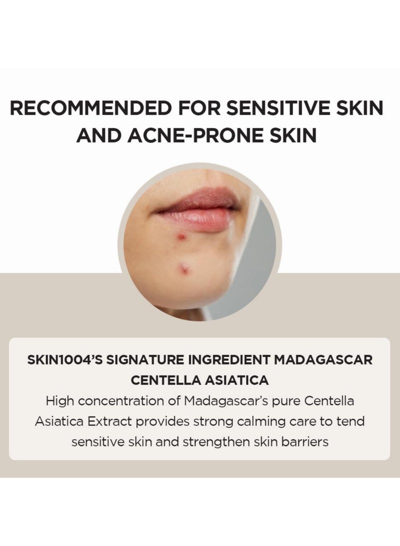 skin1004 - Centella Air-Fit Suncream 50ml SPF30, Toning Toner 210ml, Cleansing Oil 200ml, Centella Ampoule 100ml & Face Scrubber | Complete Skincare Set for Sun Protection, Toning, Cleansing, and Hydration 760ml - Image 1