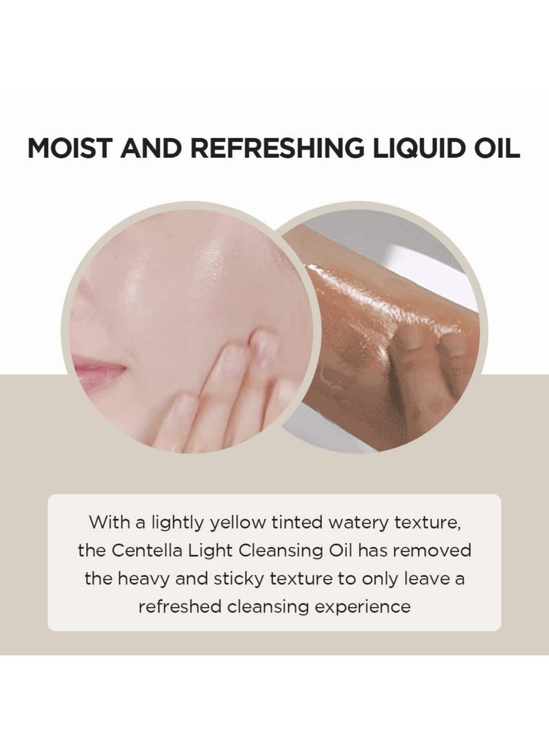 skin1004 - Madagascar Centella Cleansing Duo: Light Cleansing Oil & Ampoule Foam for Gentle Purification 325ml - Image 1