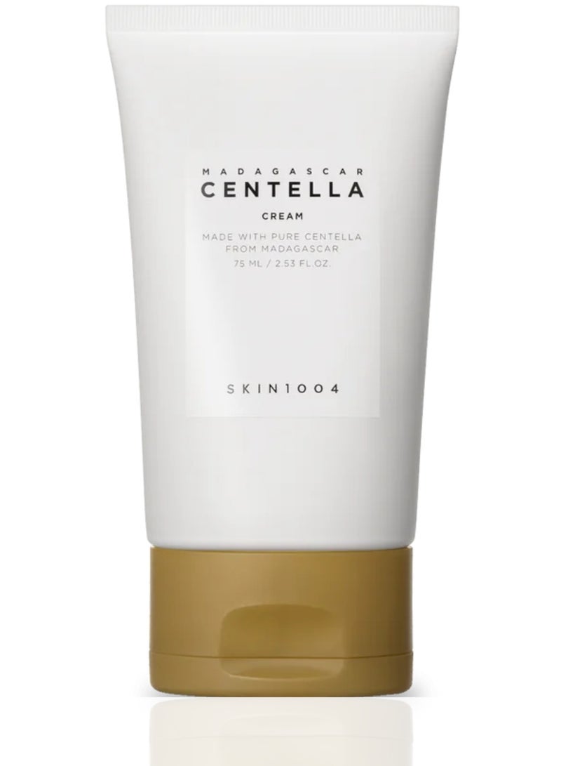 Madagascar Centella Cream: Intensive Healing & Hydration for Sensitive Skin 75ml