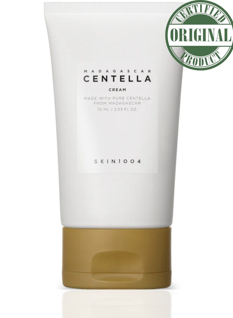 Madagascar Centella Cream: Intensive Healing & Hydration for Sensitive Skin 75ml