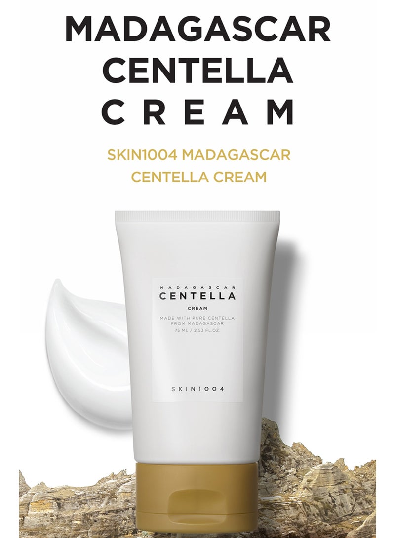 Madagascar Centella Cream: Intensive Healing & Hydration for Sensitive Skin 75ml