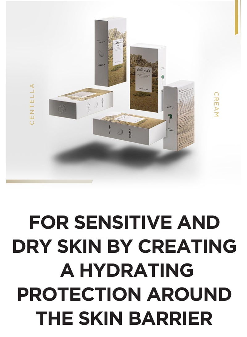 Madagascar Centella Cream: Intensive Healing & Hydration for Sensitive Skin 75ml