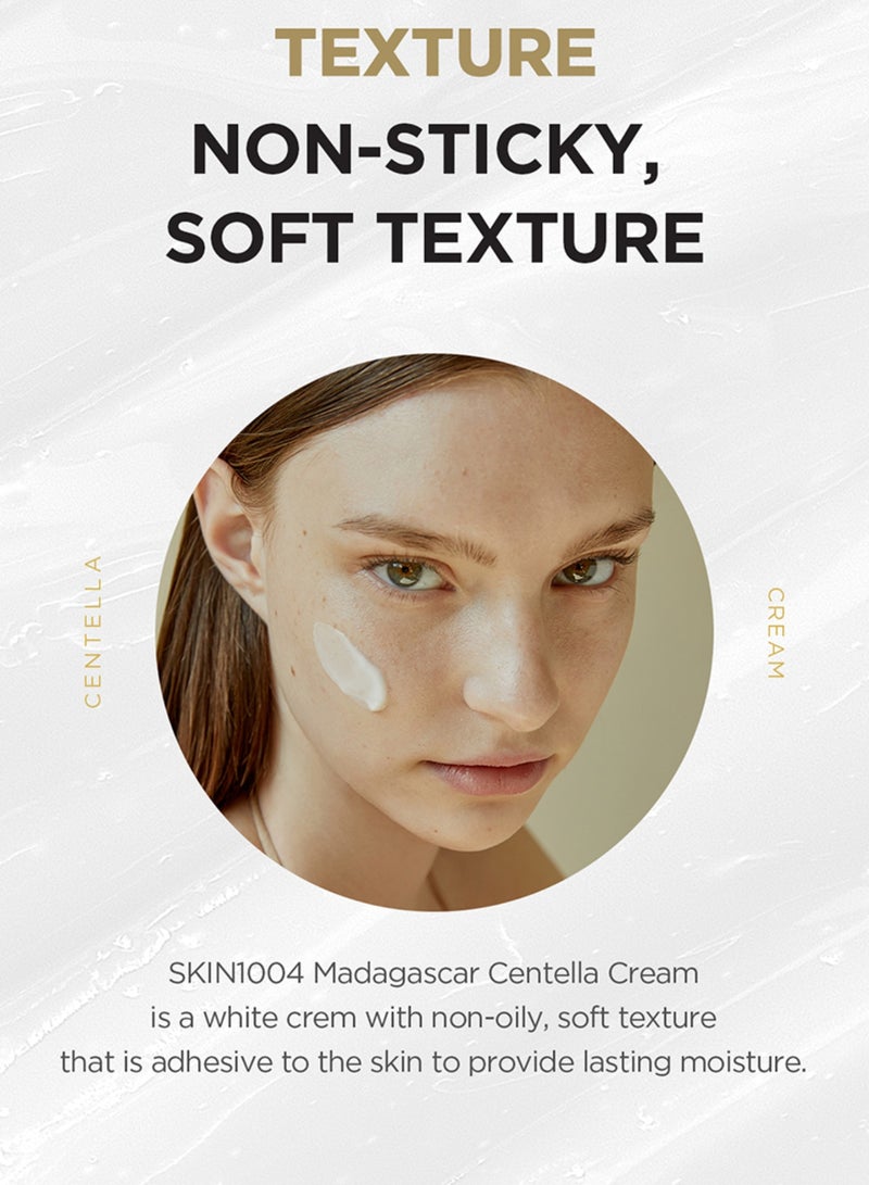 Madagascar Centella Cream: Intensive Healing & Hydration for Sensitive Skin 75ml