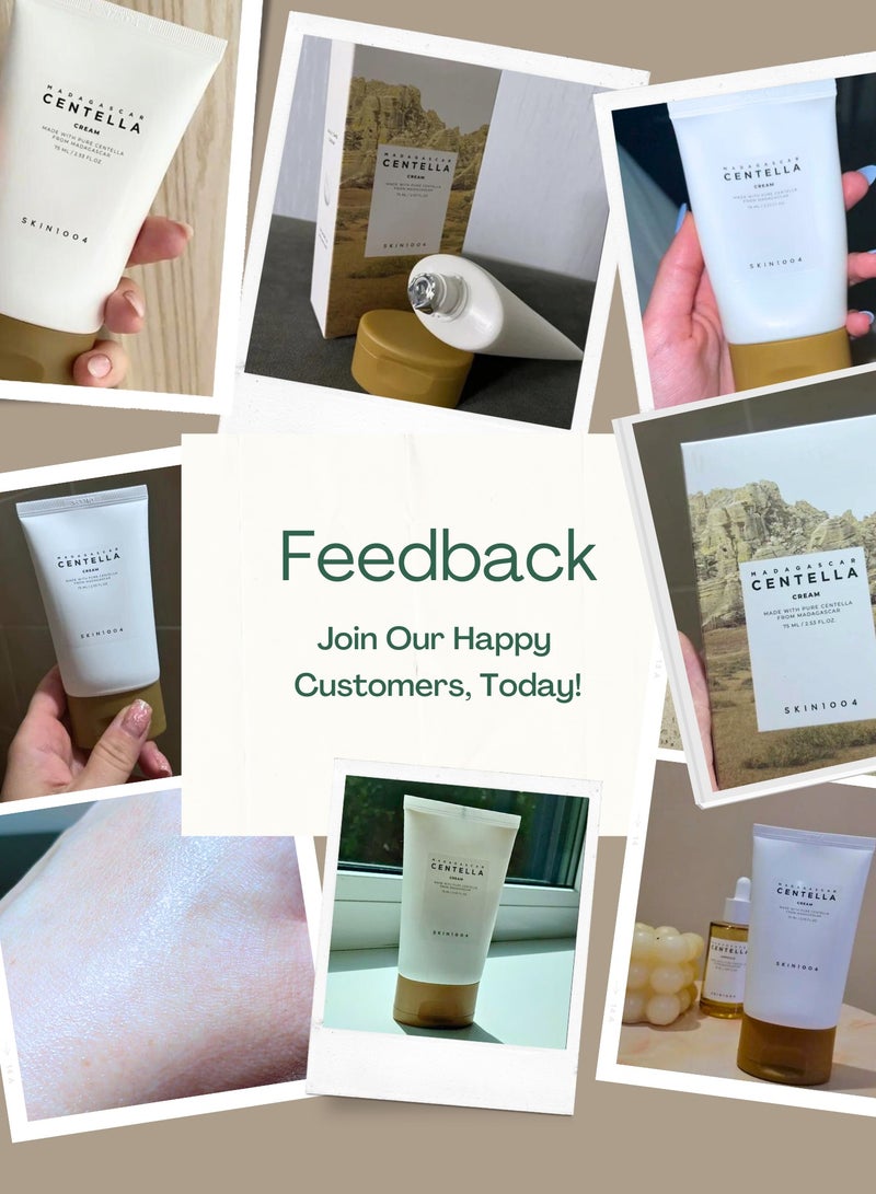 سكين1004 كريم سنتيلا مدغشقر: علاج مكثف وترطيب للبشرة الحساسة - Image 3