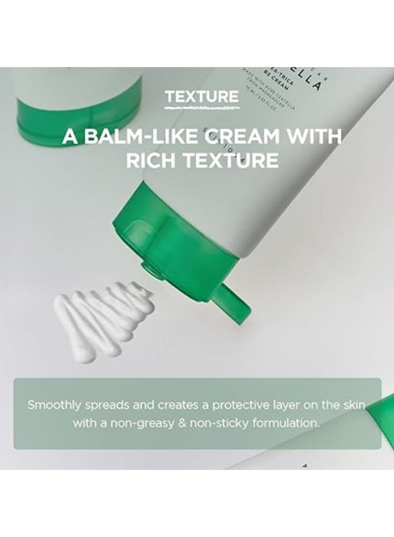 skin1004 - Madagascar Centella Tea-Trica Skincare Set - Includes BHA Foam Cleanser, Purifying Toner, Relief Ampoule, and B5 Cream - Complete Routine for Clear, Hydrated, and Balanced Skin 510ml - Image 1