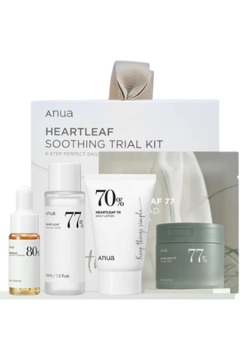 Anua Heartleaf Soothing Trial Kit 100ml - Image 1