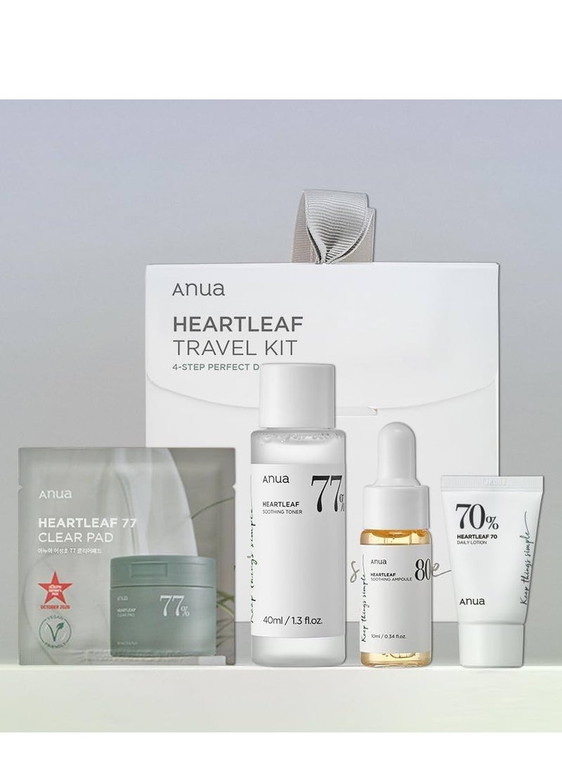 Anua Heartleaf Soothing Trial Kit 100ml - Image 2