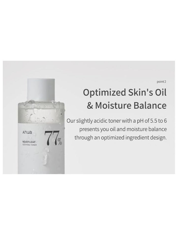 انوا Heartleaf 77% Soothing Toner 500Ml  - Image 2