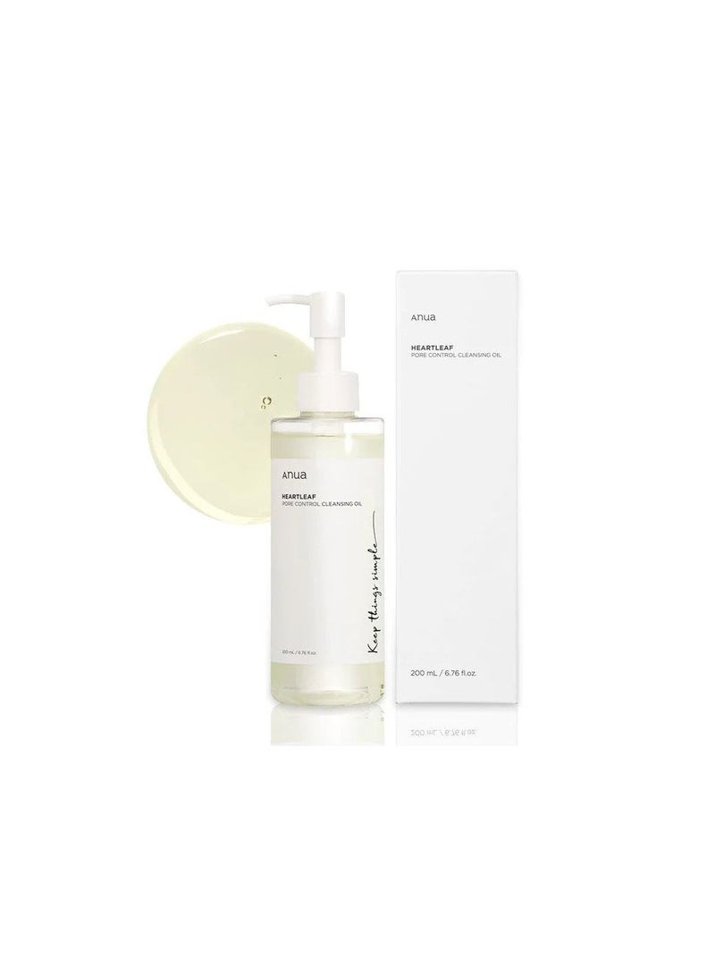 Anua Heartleaf Pore Control Cleansing Oil 200Ml  - Image 1