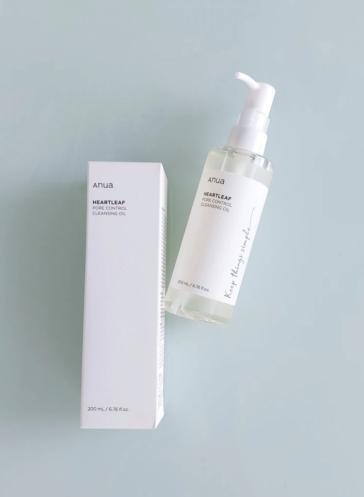 Anua Heartleaf Pore Control Cleansing Oil 200Ml  - Image 4
