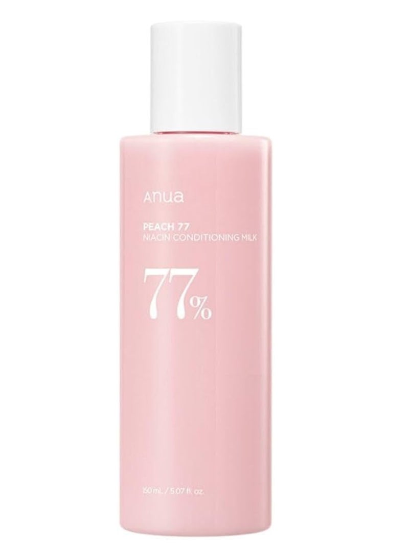 Anua Peach 77 Niacin Conditioning Milk 150Ml  - Image 1