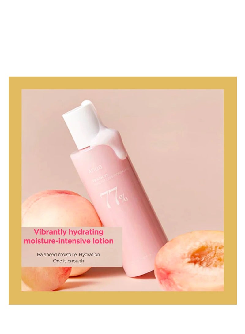 Anua Peach 77 Niacin Conditioning Milk 150Ml  - Image 3