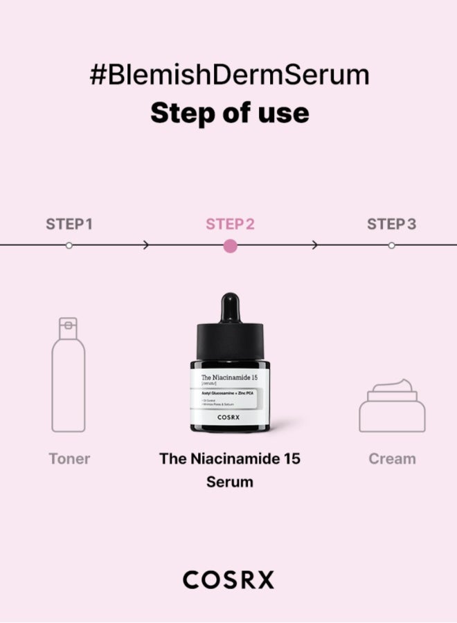 The Niacinamide 15 Serum 20ml - pnsku/N70108471V/45/_/1725939269/24fea3a6-4001-43cf-8457-67e4cc514926