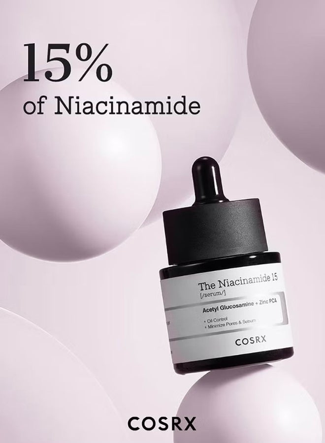 The Niacinamide 15 Serum 20ml - pnsku/N70108471V/45/_/1725939272/1212f8dc-f145-4c2b-8aaf-4d77f3b06159