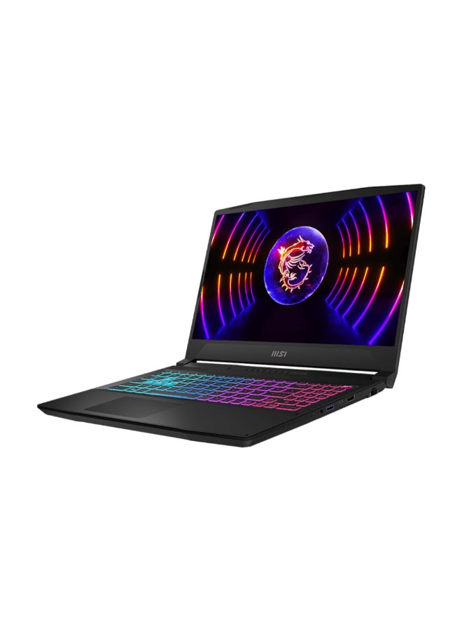 MSI Katana 17 Laptop With 17.3-Inch FHD Display,Core i9-13900H Processor/32GB RAM/1TB SSD/8GB Nvidia GeForce RTX 4070 Graphics/Windows 11/9S7-17L541-1086 English/Arabic Black  - Image 1