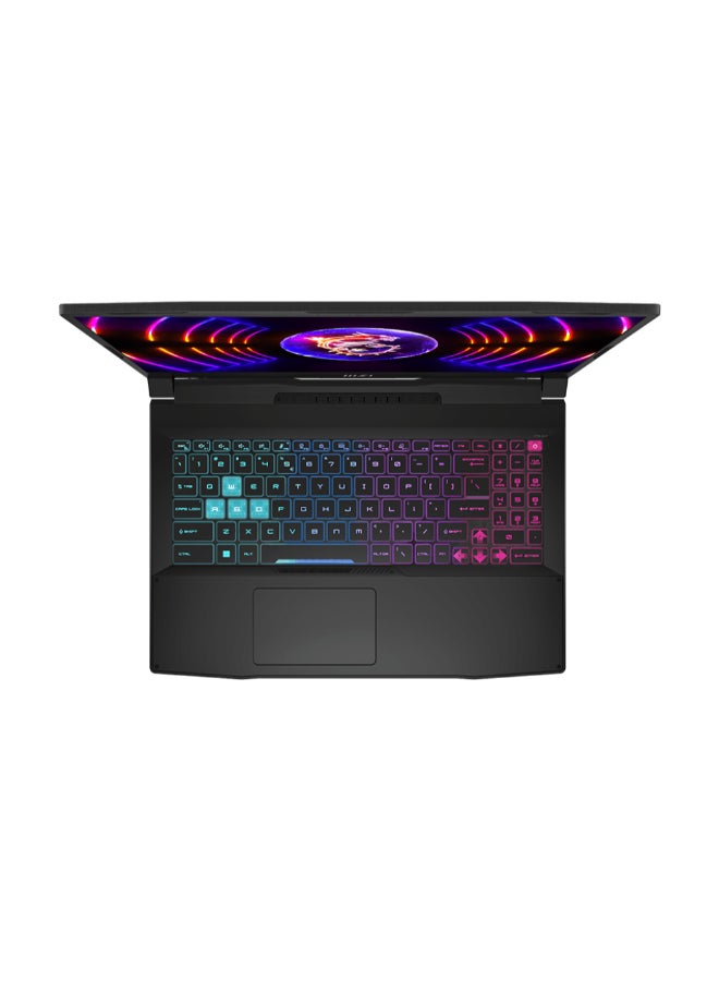 MSI Katana 17 Laptop With 17.3-Inch FHD Display,Core i9-13900H Processor/32GB RAM/1TB SSD/8GB Nvidia GeForce RTX 4070 Graphics/Windows 11/9S7-17L541-1086 English/Arabic Black  - Image 2